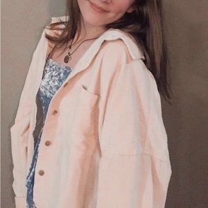 American eagle corduroy flannel